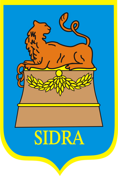 Herb gminy Sidra